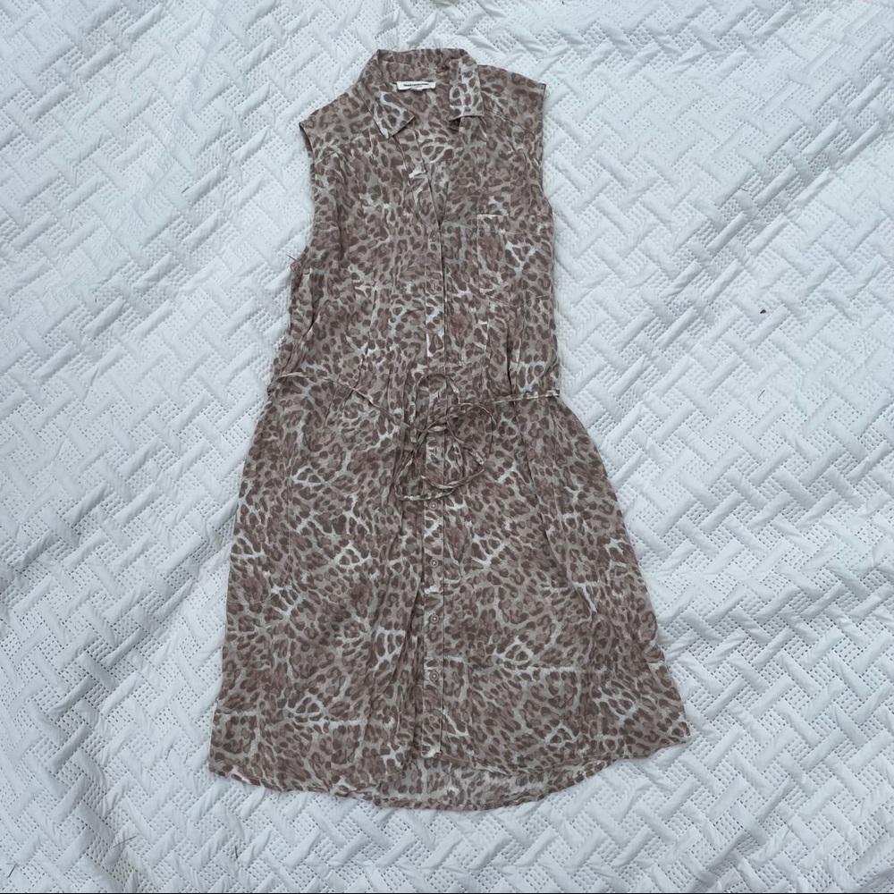 Beach Lunch Lounge leopard dress